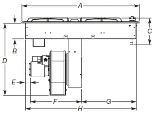 Whirlpool W11125095C 30 Inch and 36 Inch Gas Downdraft Cooktop - 2