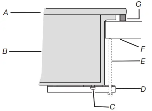 Whirlpool W11125095C 30 Inch and 36 Inch Gas Downdraft Cooktop - 20