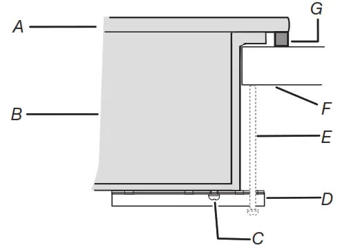 Whirlpool W11125095C 30 Inch and 36 Inch Gas Downdraft Cooktop - 25