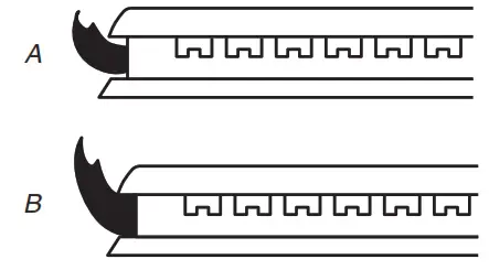Whirlpool W11125095C 30 Inch and 36 Inch Gas Downdraft Cooktop - 26