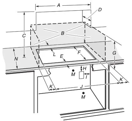 Whirlpool W11125095C 30 Inch and 36 Inch Gas Downdraft Cooktop - 5