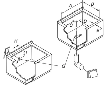 Whirlpool W11125095C 30 Inch and 36 Inch Gas Downdraft Cooktop - 6