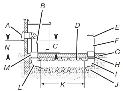 Whirlpool W11125095C 30 Inch and 36 Inch Gas Downdraft Cooktop - 9