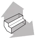 Whirlpool W11125095C 30 Inch and 36 Inch Gas Downdraft Cooktop - icon7