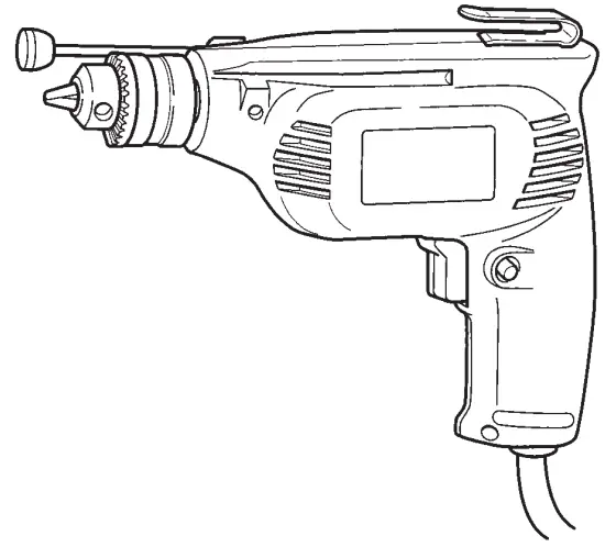 HiKOKI D 6SH Small Electric Drill