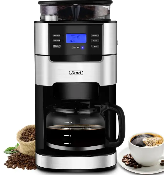 Gevi-GECMA025A-U-Coffee-Maker-PRODUCT