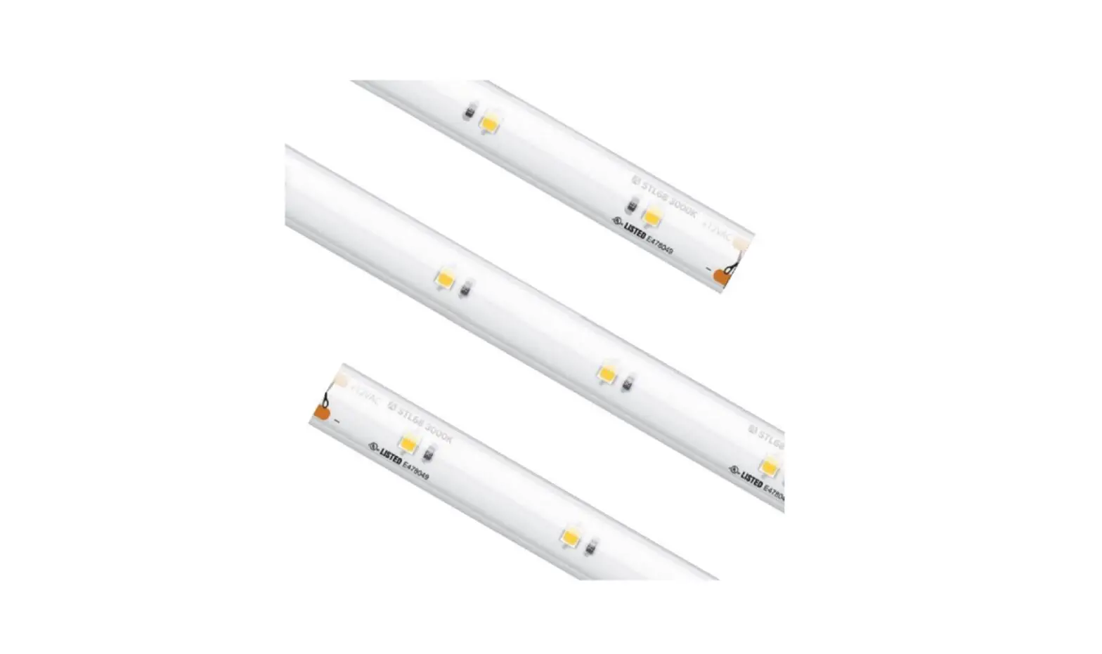 American Lighting Stl68-ww-16-12vac Led Tape Light Instruction Manual