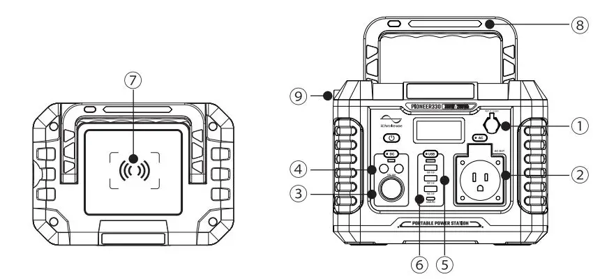 BaLDR PIONEER200 Portable Power Station User Manual - General Specifications