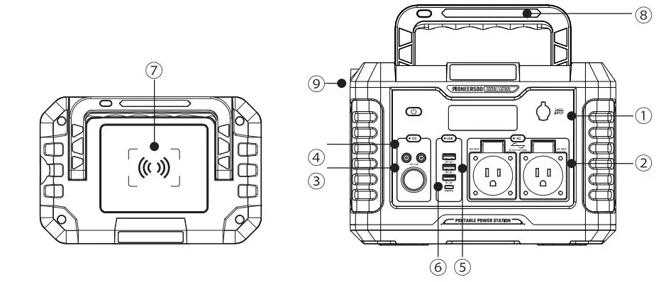 BaLDR PIONEER200 Portable Power Station User Manual - General Specifications