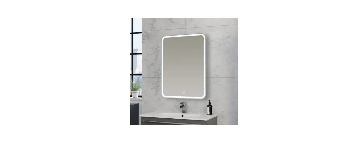 K-vit Mir001 Led Mirror Installation Guide K-vit Mir001 Led Mirror Installation Guide