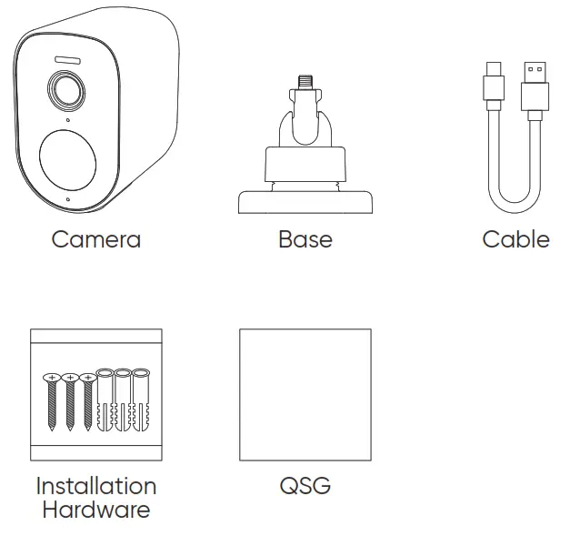 NIGHT OWL BWNIP 4L BS Camera