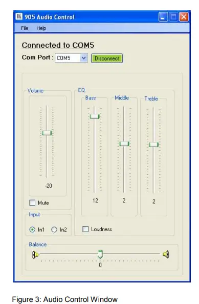 Kramer 905XL Stereo Audio Power Amplifier-4
