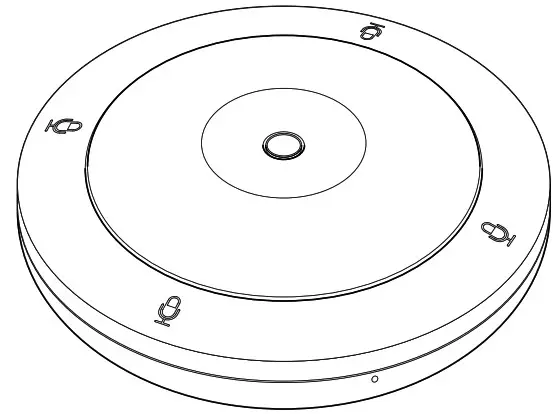 YAMAHA RM-TT Boundary Microphone -