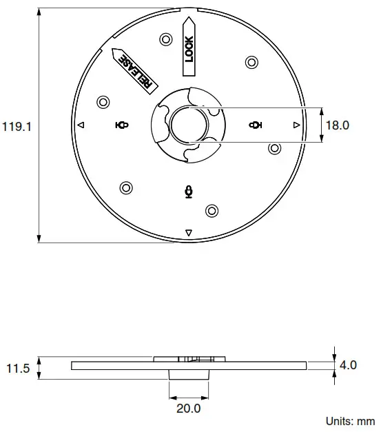 YAMAHA RM-TT Boundary Microphone - This unit 2