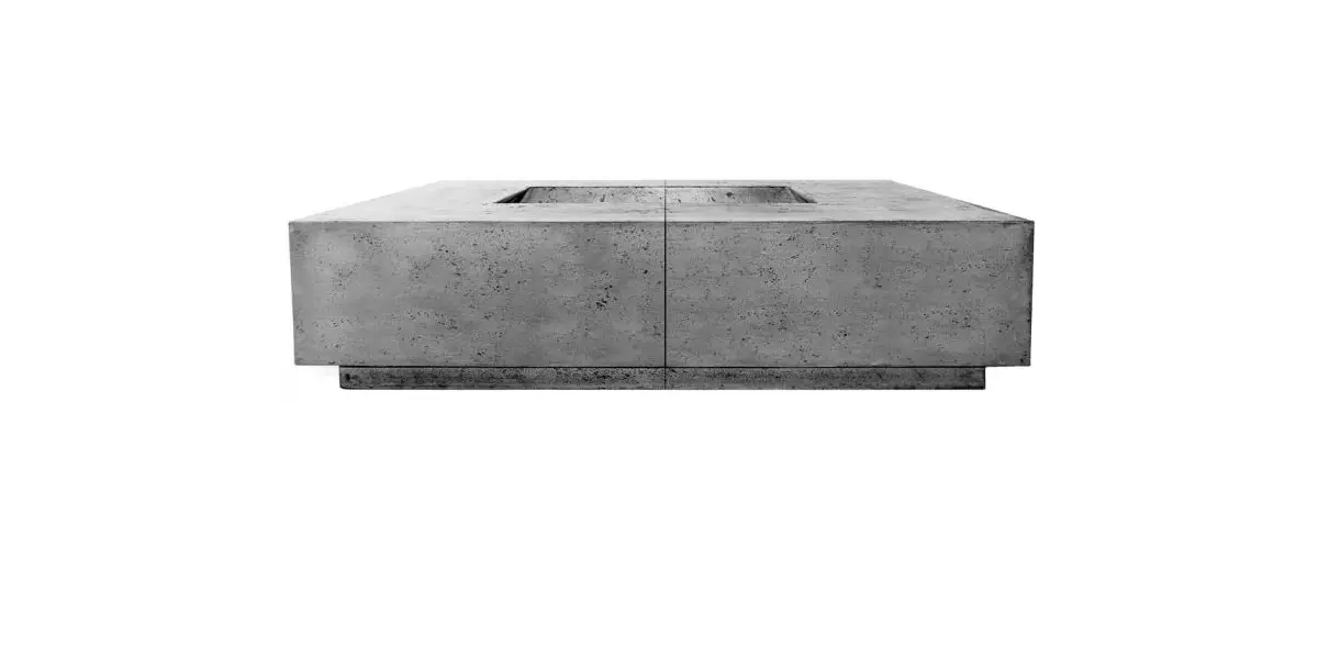 Prism Hardscapes Ph-487 Largo Concrete Gas Fire Pit Owner's Manual