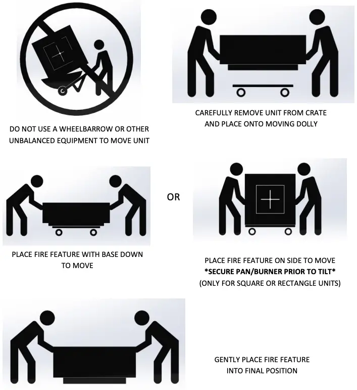 Safely Moving Fire Feature