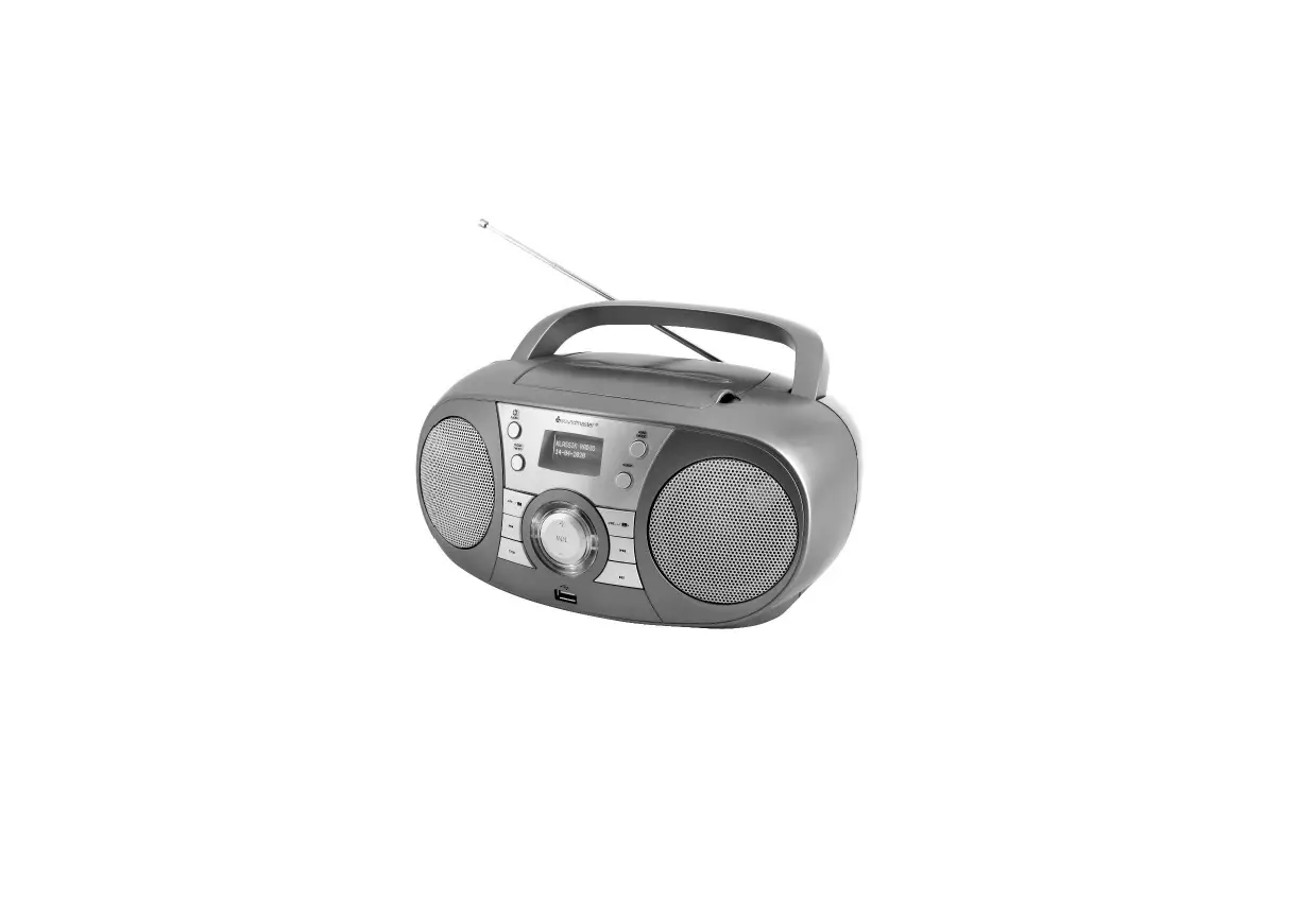 Soundmaster Scd1800 Radio Cd Player User Guide