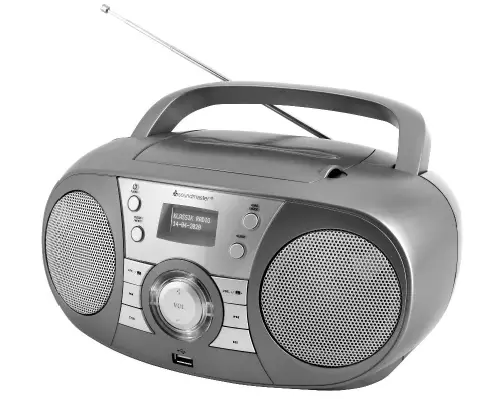 soundmaster SCD1800 Radio CD Player'