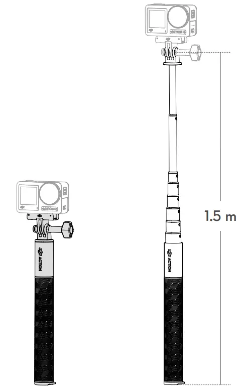 dji Osmo Action 3 Adventure Combo Camera fig 2