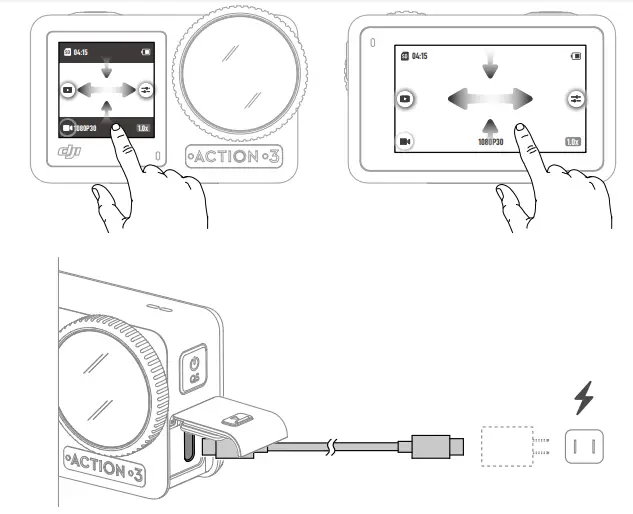 dji Osmo Action 3 Adventure Combo Camera fig 5