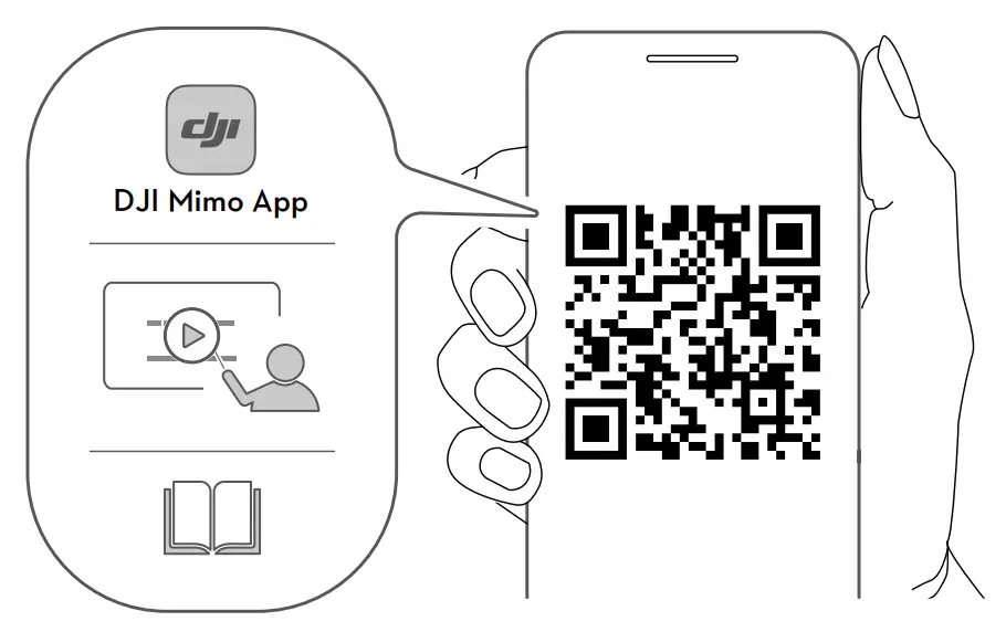 dji Osmo Action 3 Adventure Combo Camera qr code