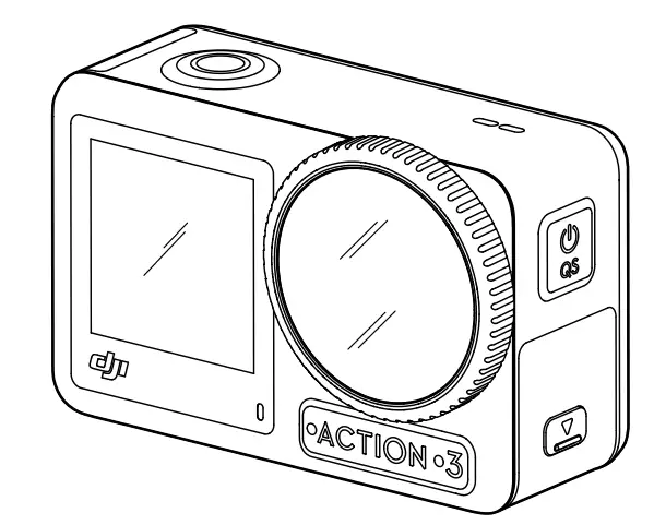 dji Osmo Action 3 Adventure Combo Camera