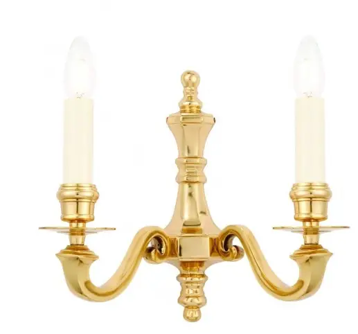 Interiors-1900-72982-Fenbridge-2-Wall-Light-solid-brass-Instructions-PRODUCT
