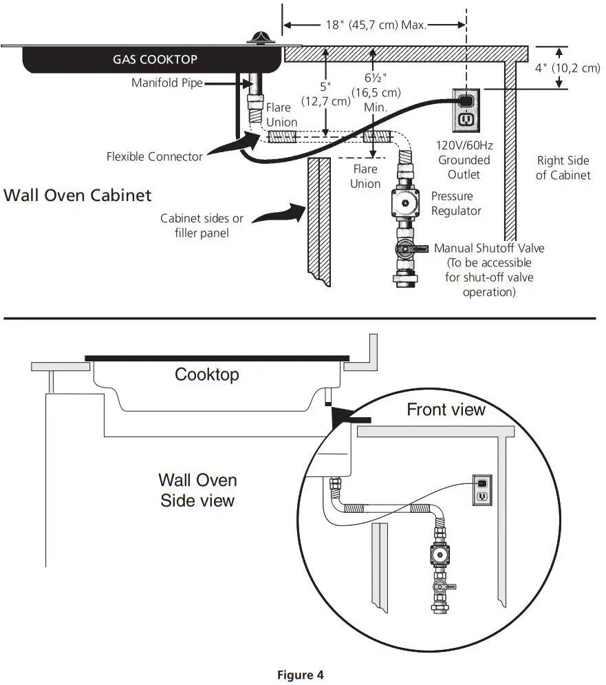 FRIGIDAIRE FCCG3627A 36 Inch Gas Cooktop with 5 Burners - Figure 5
