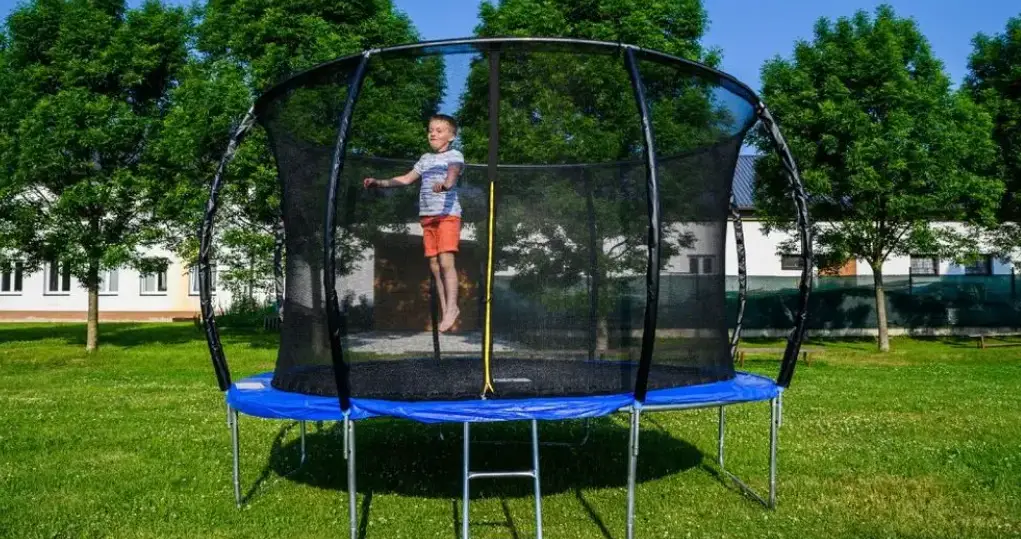 G21 Trampoline 305 Cm Space Jump User Manual
