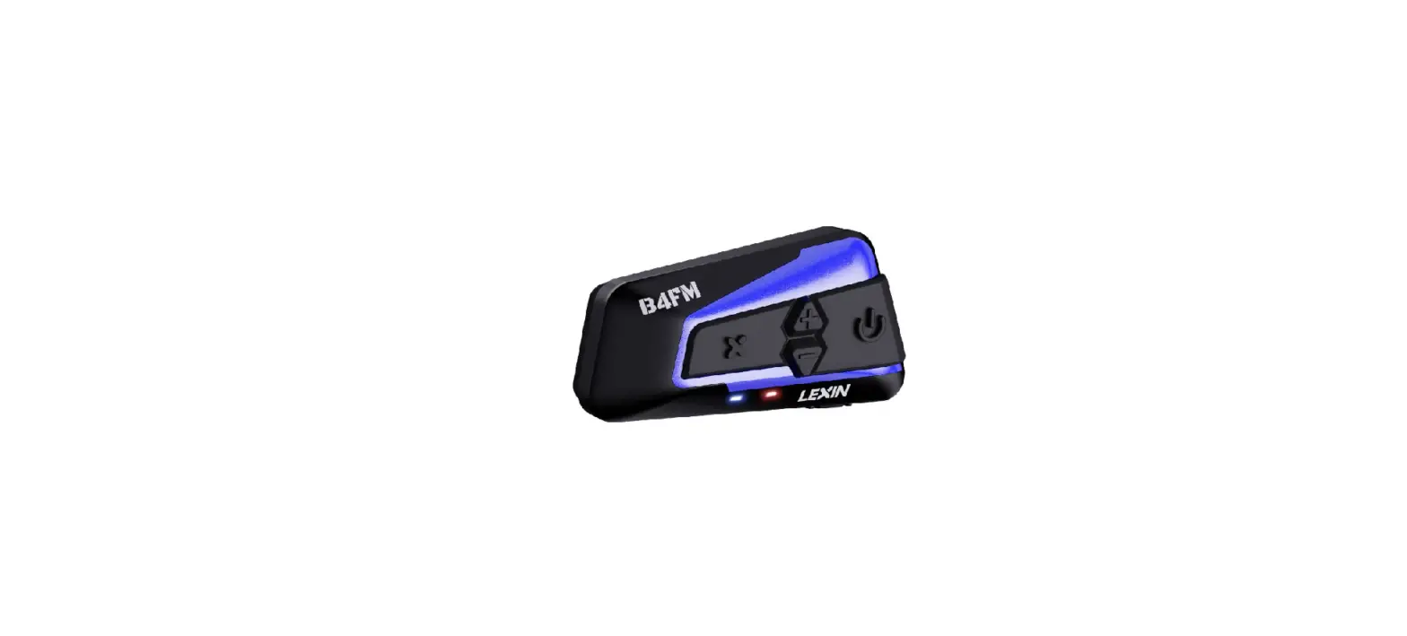 Lexin Lx-b4fm Motorcycle Bluetooth Intercom User Guide