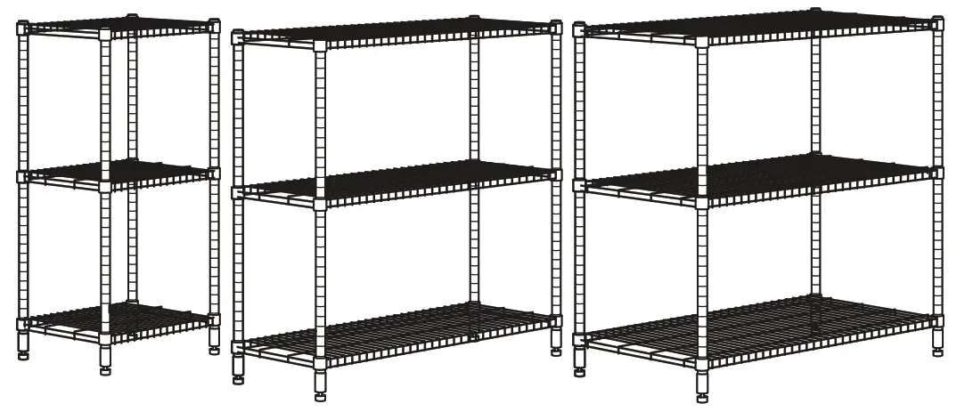 IKEA OMAR Shelving Unit - 1