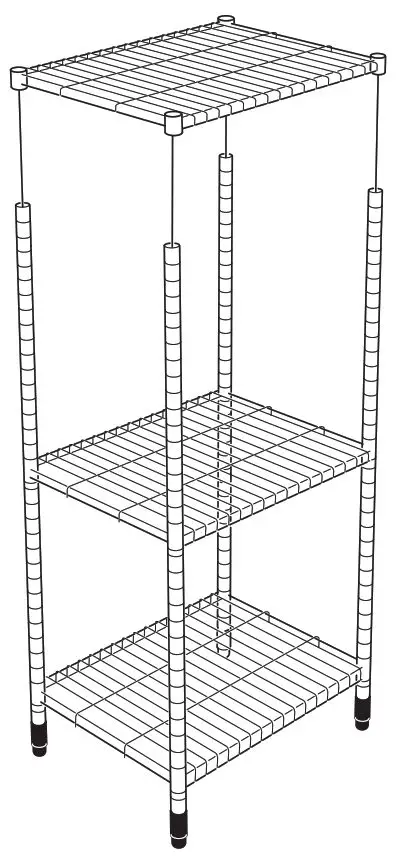 IKEA OMAR Shelving Unit - 12
