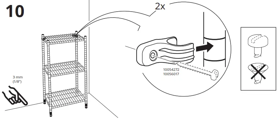 IKEA OMAR Shelving Unit - 14