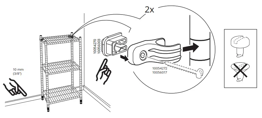 IKEA OMAR Shelving Unit - 15