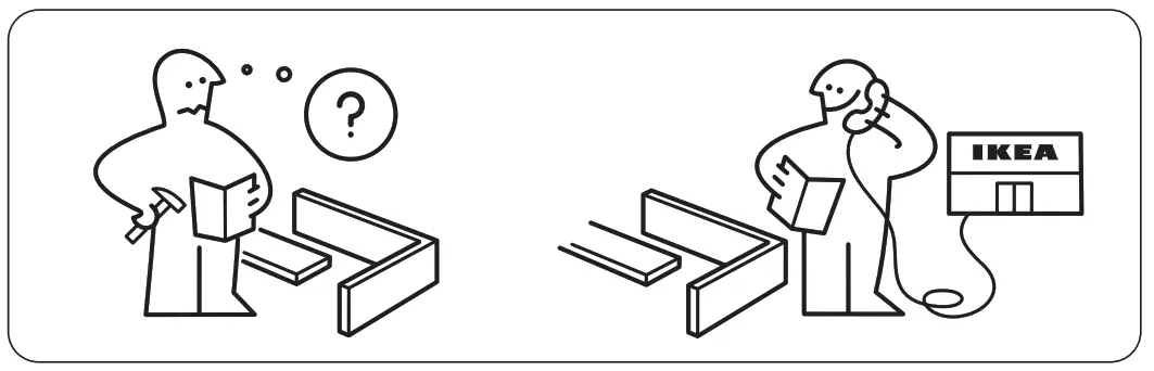 IKEA OMAR Shelving Unit - 1