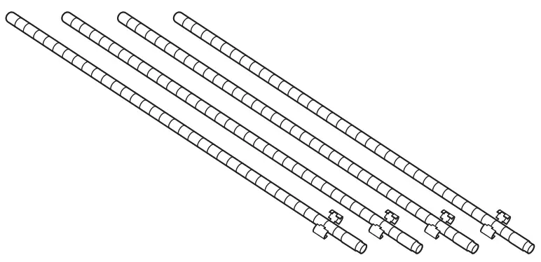 IKEA OMAR Shelving Unit - 5