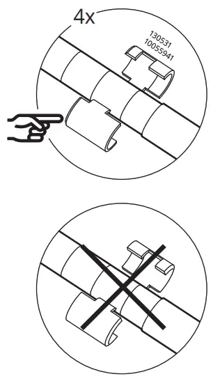 IKEA OMAR Shelving Unit - 6