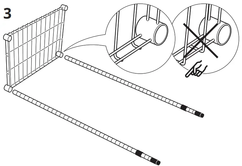 IKEA OMAR Shelving Unit - 7