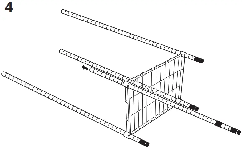 IKEA OMAR Shelving Unit - 8