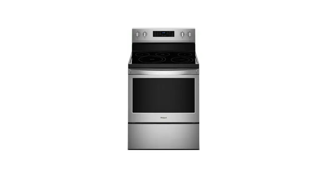 Whirlpool W11631079a Front Control Freestanding Electric Range User Guide