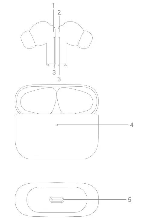ENERGY SISTEM Style 2 Earbuds 1