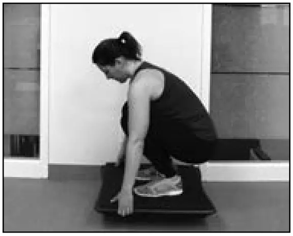 Dismounting instruction