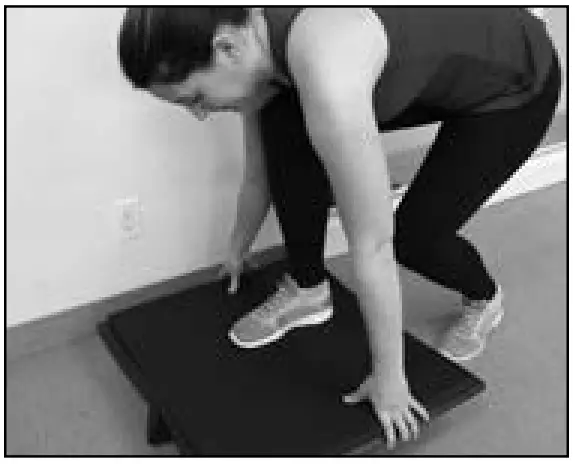 Dismounting instruction