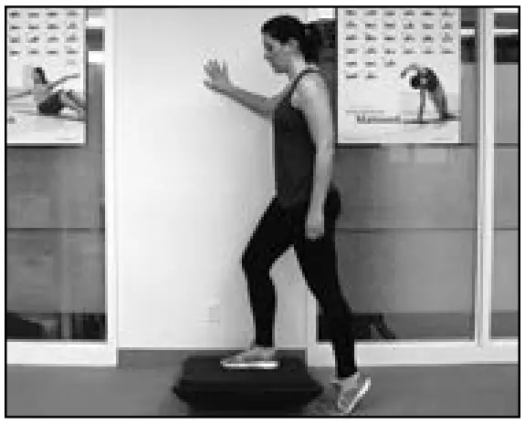 Dismounting instruction