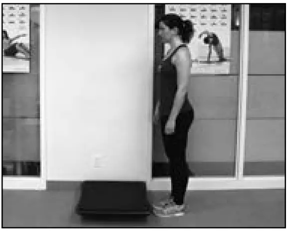 Dismounting instruction