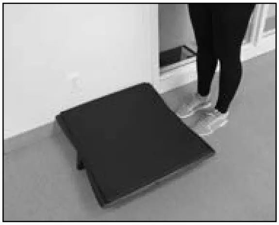 Mounting instruction