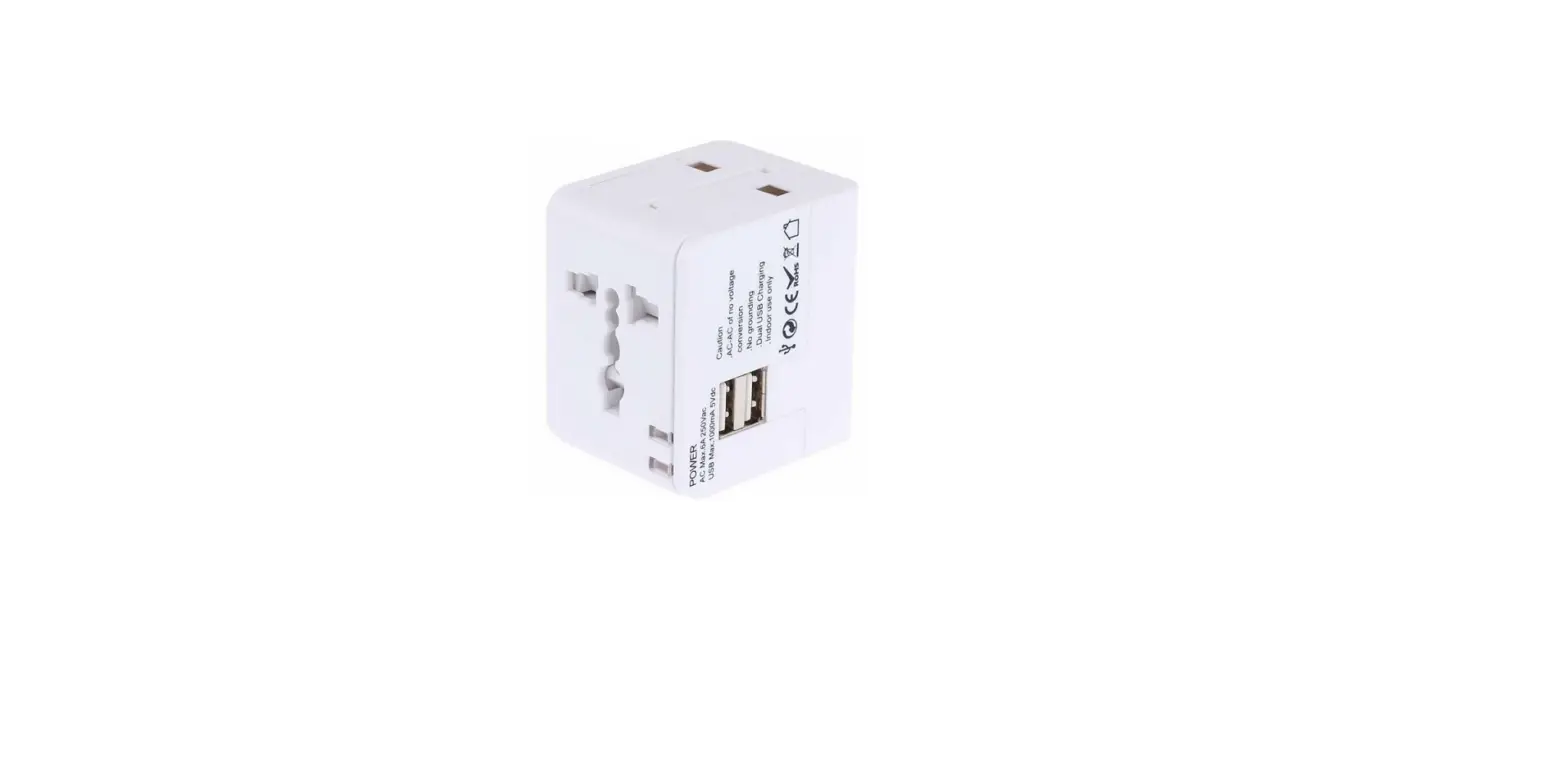 Powerpac Pt10-n Universal Travel Adapter Instructions