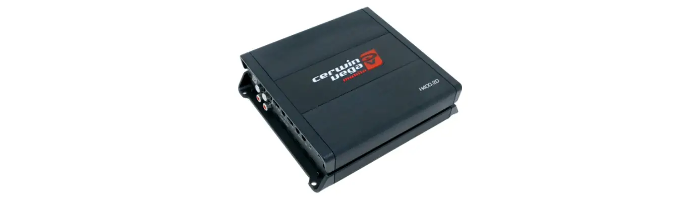 Cerwin Vega Mobile H400.2d Hed Series Class-d 2 Channel Digital Amplifier User Manual