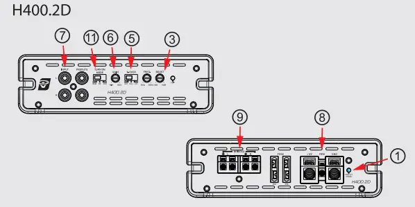 cerwin-vega-mobile-H400.2D-Hed-Series-Class-D-2-Channel-Digital-Amplifier-FIG-9