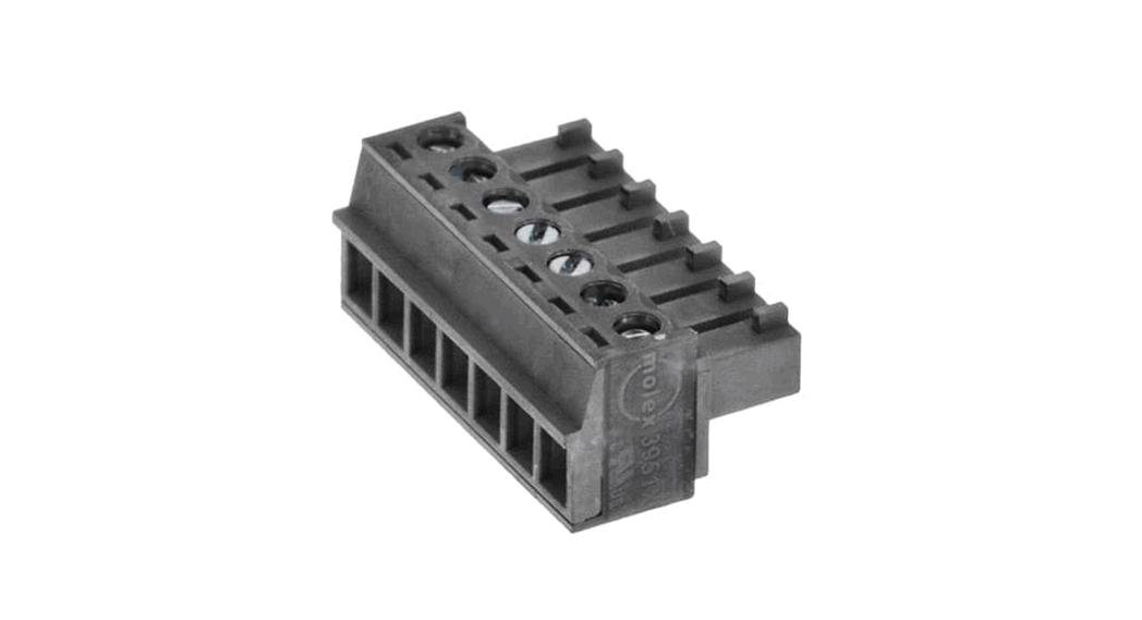 Molex 0395111507 Terminal Blocks Instruction Manual Molex 0395111507 Terminal Blocks Instruction Manual